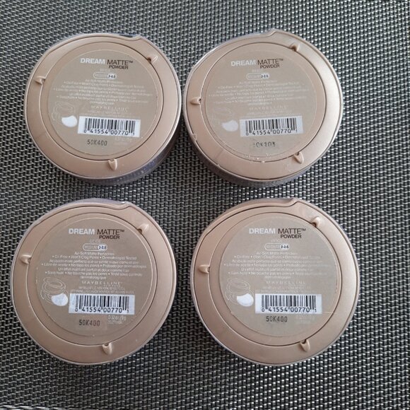 Maybelline Dream Matte Powder Medium 2-2.5 Sealed - Picture 4 of 7